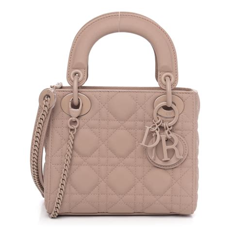 mini lady dior beige|mini lady dior for sale.